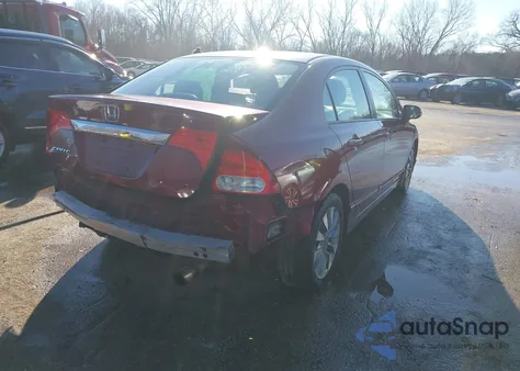2010 Honda Civic Ex-L z USA, uszkodzony, nr VIN 19XFA1F97AE062118